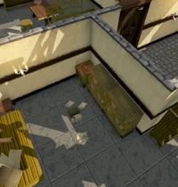 Hidey-hole Varrock Palace Library