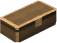 Oak casket detail