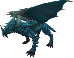 Rune dragon (armoured)