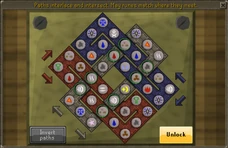 Trilha do Tesouro nó celta