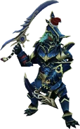Vindicta during Christmas.