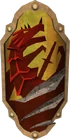 An Anti-dragon shield.