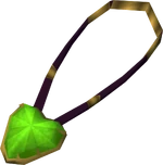 Desert amulet 2 detail