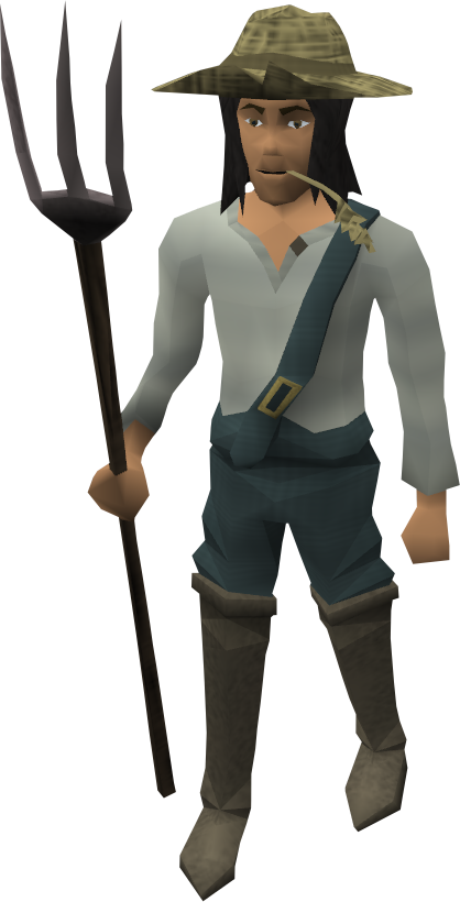 Farmer S Shirt Old Runescape Wiki Fandom Powered By - Wiki Clipart