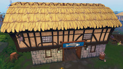 Lumbridge Fishing Supplies exterior