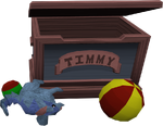 Timmy's toy chest