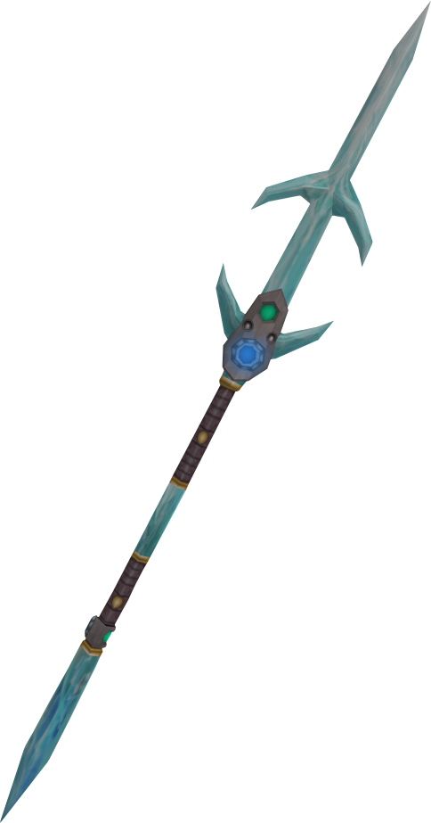 Augmented crystal staff | RuneScape |