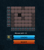 Puzzle interface