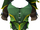 Green dragonhide body (g)