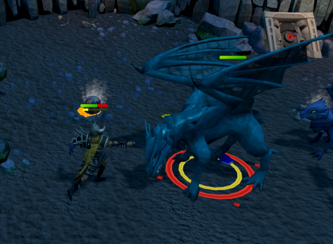 Blue dragon - OSRS Wiki