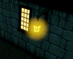 NXT Lighting detail Low.png (164 KB) The light from the lantern does not show on the wall on "low" lighting detail