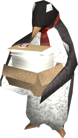 Office penguin