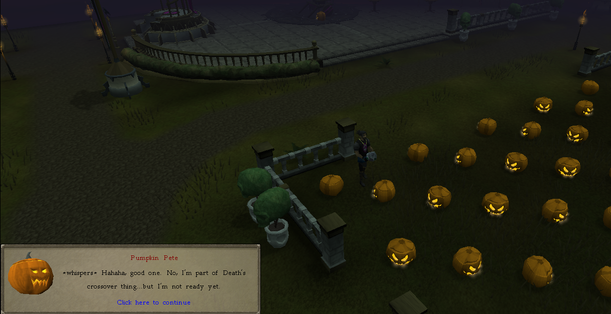 Pumpkin Pete's Halloween Event! - News - RuneScape - RuneScape