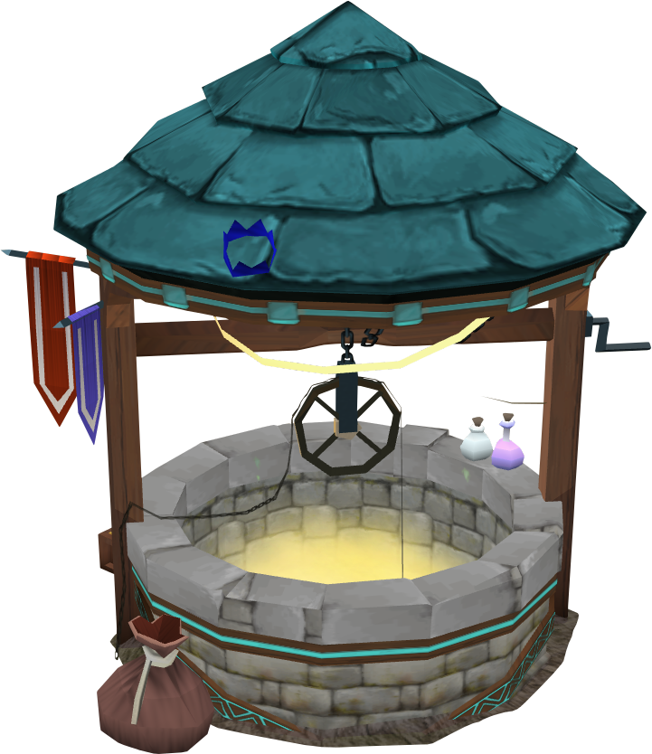 Blue partyhat - OSRS Wiki