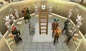 All of the heroes together.