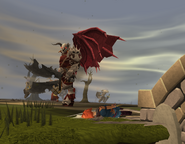 K'ril defeating Commander Zilyana during the God Wars.