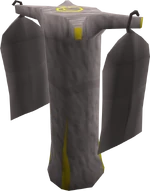 A magical cape rack can be built at level 99 construction.