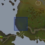 Sinkholes (Rellekka) location