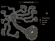 Ancient Guthix Temple map