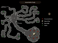 Ancient Guthix Temple map