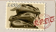 KBD stamp