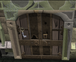 Smithing door