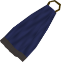 Cape (blue) detail