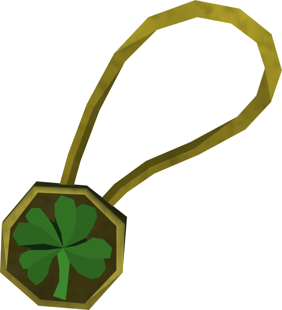 Two-leaf clover necklace | RuneScape Wiki | Fandom
