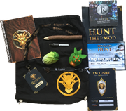 RuneFest 2017 goodie bag