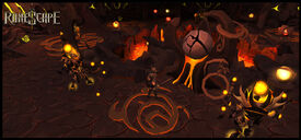 An updated TzHaar City. (Released 14 February 2012)