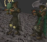 Sloane and Duradel are reduced to ashes by Lucien.