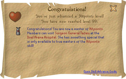 Hitpoints (historical) | RuneScape Wiki | Fandom