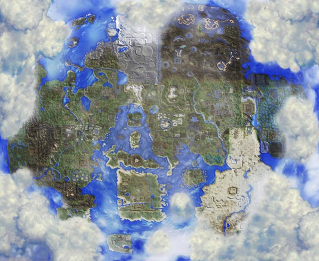 World map - The RuneScape Wiki