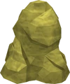 Ring of stone (yellow stone)