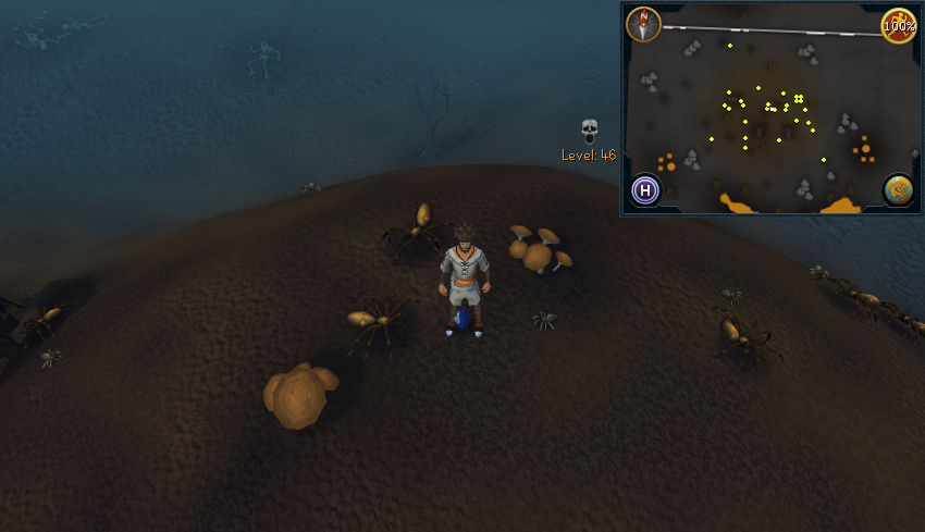 Touring Old School RuneScape, where 2007 never ended