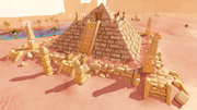 Pyramid top location