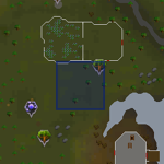 Sinkholes (Seers' Village) location