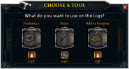 Choosing which tool to use