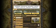 Het Mobilising Armies thema op de RuneScape site.