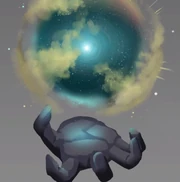 Concept art for a seismic singularity