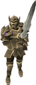 Ancient warrior (148) - melee