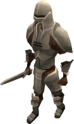 Animated Iron Armour