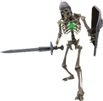 Giant skeleton