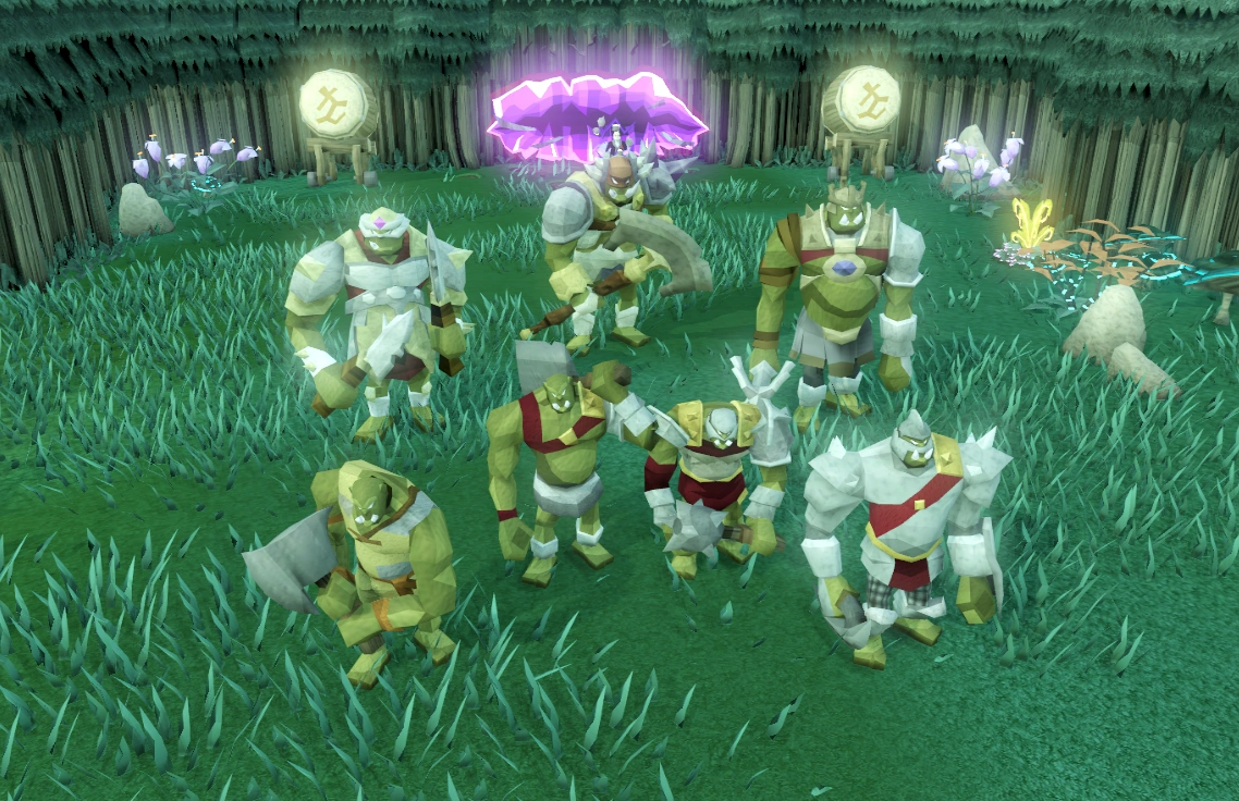 Battle at Orks Rift | RuneScape Wiki | Fandom