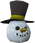 Snowman (traditional) chathead