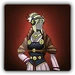 Tribal outfit icon (female)