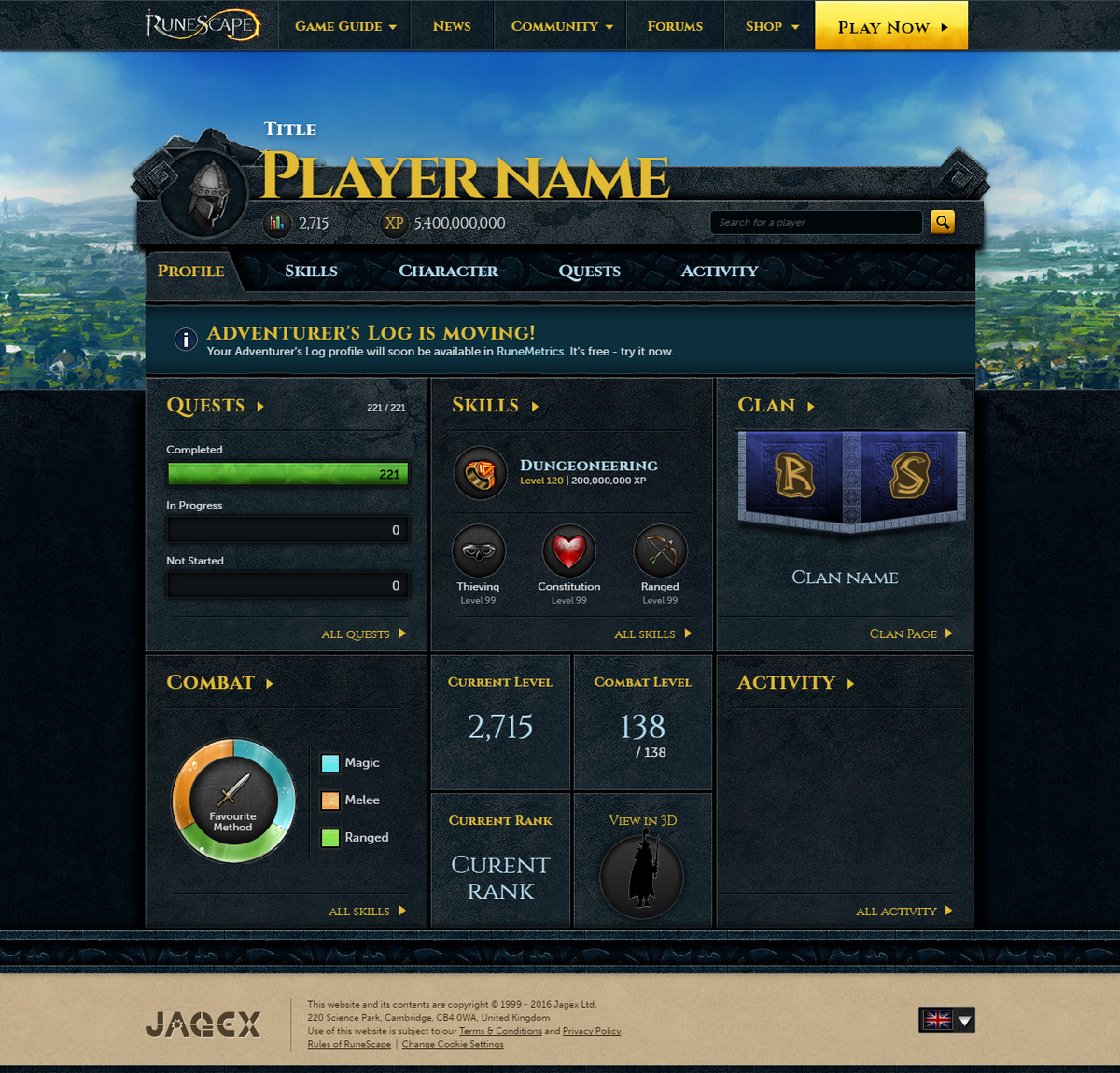 Quest List - The RuneScape Wiki