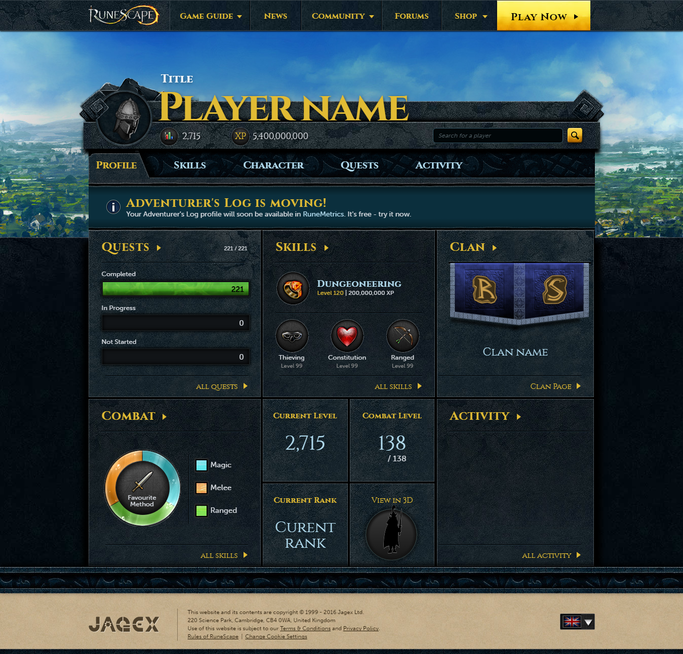 Steam Community :: Guide :: New Player Guide to RuneScape