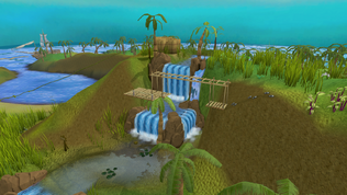 Ape Atoll agility course