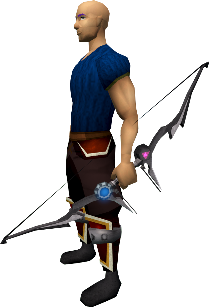 Augmented Bow of the Last Guardian (shadow) - The RuneScape Wiki